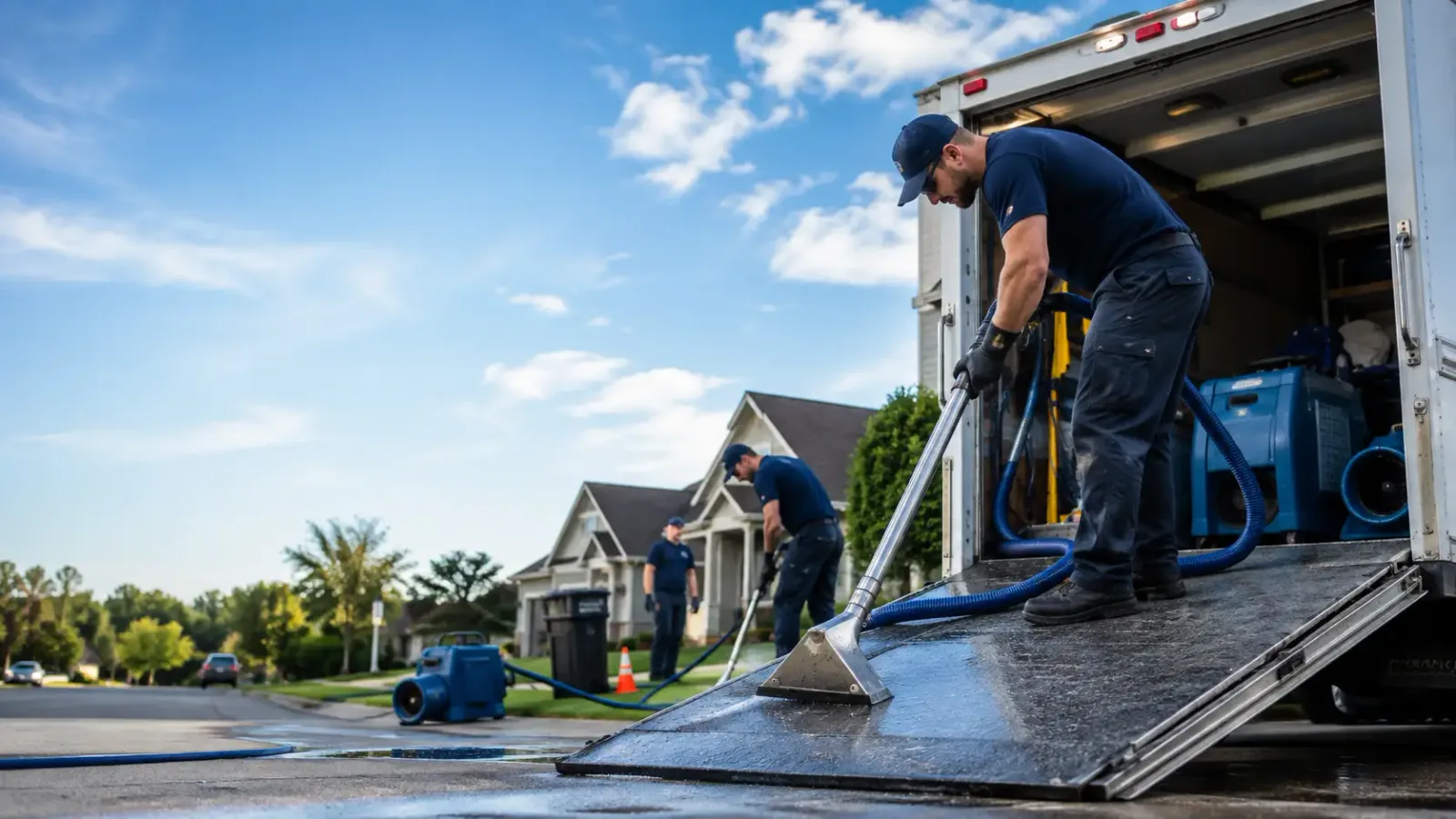 Emergency Water Removal in Columbus Junction, IA near me